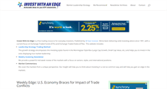 Desktop Screenshot of investwithanedge.com